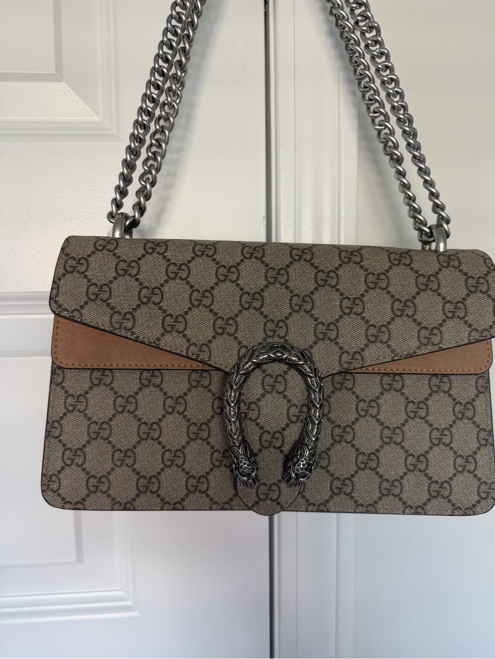 Large Dionysus Shoulder Bag with GG Monogram